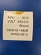 SUPCO CD30+5X440R ROUND DUAL RUN CAPACITOR (30+5 MFD X 440VAC)