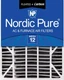 20x25x6 Aprilaire 2200 Replacement Filter #201 MERV 12 Pleated + Carbon 1 Pack
