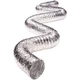 Deflecto F0425 4" X 25' Dryer Vent Duct with Supurr-Flex Pack of 1
