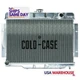 Cold Case Radiators CCRMOJ990A Aluminum Radiator fits Jeep Wrangler CJ 1970-85 