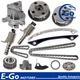 Timing Chain Kit VVT Actuator Water Pump For Land Rover Range Rover Evoque 2.0L