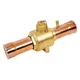 NDL NBV17-S Refrigerant Ball Valve,2 1/8 in,700 psi 55MF65