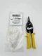 MIDWEST SNIPS MWT-6716S Aviation Snips,Straight,10 In 34RF82