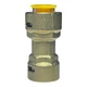 RectorSeal 87032 PRO-Fit 1/2"-5/8" Quick Connect Coupling Union Refrigerant Line
