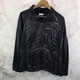 Marmot Jacket Womens Large Black Hybrid Puffer Variant Quilted Synthetic Zip 