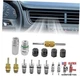 Air Conditioning Valve Core Kit for R12 or R134a | Teflon Seal Refrigeration 