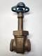 NIBCO - 1" T-134 Bronze Gate Valve, 150 SWP, 300 WOG (NEW) / A4