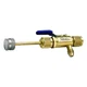 Yellow Jacket 18991 Valve Core Remover, 10 In L, Brass