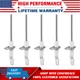 5PCS Gas Furnace Flame Sensor Rod Replace For York Coleman Luxaire 025-37499-000