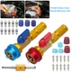 A/C Air Conditioning R134A Valve Core High Low Pressure Remover Installer Tool