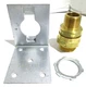 GASTITE FLASH-SHIELD XR3 CSST  1/2" TERM BKT-1/2" NPT FITTING XR3TRMBKT-8 NEW