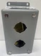 Hoffman 58020 E2PB Steel Pushbutton Enclosure 2-1/2in 7-3/4in 3-1/2in