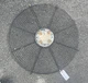 Trane GRL01347 Fan Grill Guard USED **TESTED**