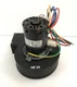 Chikee Fan Blower Motor A33C351R MT21302 3400RPM 115/230V 2009.01. used #MF34