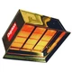 Dayton Gas Infrared Flat Panel Heater, 90,000 Btuh - 120V Ac (Ceramic Tile)