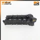 06-24 LAND RANGE ROVER JAGUAR L322 LEFT ENGINE CYLINDER HEAD CAMSHAFT COVER OEM