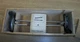 2 BACHARACH TEMPOINT 10-C-49 THERMOMETERS IN WOOD CASE 8-3/8" STEM 3" DIALS