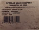 Sporlan thermostatic expansion valve CBBIVE-3-GA 3/8" inlet 1/2" out, equalizer