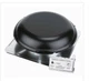 Attic Fan 1500 CFM Power Roof Mount Fan Black #53847 by Air Vent Inc.