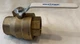 ULTRA PURE...MILWAUKEE/HAMMOND UPBA-475B 2-1/2" FPT  Brass BALL VALVE