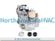 Gas Valve Replaces Robertshaw Uni-Line 5D0-901-312 7000BER-120