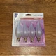 GE 71671 25-Watt Satin/Frost Chandelier Frosted Light Bulbs Candelabra Base 25W