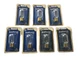 VINTAGE Lot Of 7 GE Appliance Bulbs 25 Watt 25T8DC 115 - 125 Volt New Old Stock 