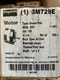 DAYTON 71214608M Motor,1/50 HP,3000 rpm,3.3,115V 3M729