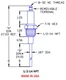 Flame Rod Replacement for Auburn FRS 2 24, Crown, CA393, Eclipse 13312-2 and Cha