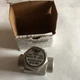 NEW 1/2&rdquo; Spence NTD600,NICHOLSON NTD 600,800F,600PSI Thermodynamic steam Trap,BS