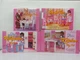 Gloria,Barbie Size Doll  Furniture/ 4 set of  Dining,Tea, Fridge & Kitchen