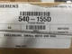 New Siemens 540-155D Enclosure, Small with Din Rail