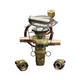 Danfoss 067L5857 5.3TR Thermostatic expansion valve, TR 6, R22,R407C, 3/8x3/8 in