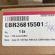 LG Washer Main Control Board EBR36815501