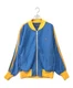 Mr.FREEDOM&times;SUGAR CANE                    Track jacket Blue&times; Yellow SC68813
