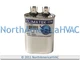 Climatek Motor Run Capacitor 12.5 uF MFD 440 Volt Oval Fits Carrier P291-1254