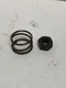B & G 100 Impeller Nut and Spring~CIRCULATOR -Bell & Gossett Pump Spring and Nut