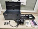 Spectroline BIB-150B Built In Ballast Black Light Lamp W/ CC-120A Case & Manual