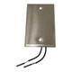 iO HVAC Controls iO-CS60WP Conceal-A-Stat 60&deg; Flush-Mounted Heating Thermostat