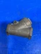 NIBCO 1 - 1/4" Brass / Bronze Cleanout Wye 150 SWP 300 WOG