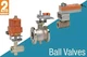 Belimo 293722 | +ARB24-3-S | Ball Valve | 2" | 3 Way | 87&nbsp;Cv | w/ Non-Spring | 2