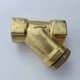 Sporlan 6022, Y Strainer, 1/4 NPT, 80 Mesh Screen, Brass