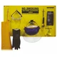 Ideal Warehouse Innovations 70-1170 Personal Protective Equipment Kit, Yellow