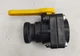 VSF200 BANJO BALL VALVE "STUBBY" MADE IN U.S.A.