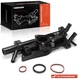 A-Premium Thermostat Housing for Kia Forte Forte 2011-2013 Koup Forte5 2012-2013
