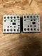 (LOT OF 2) Schneider LP1K0601BD3  24 VDC, 6A, 2.2 kW-380/415V