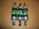 3pc Bussman Fusetron FRN-R-150 Fuse USED