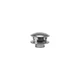Selkirk 244800 Pellet Stove Vertical Termination Cap, 4-In. - Quantity 1