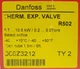 DANFOSS R502 Thermal Expansion Valve 068Z3212 Select Orifice 0.7-10.5kw 0.2-3.0