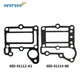 6E0-41112 / 6E0-41114 Exhaust & Jacket Gasket for 4HP Yamaha Mariner 4C Outboard